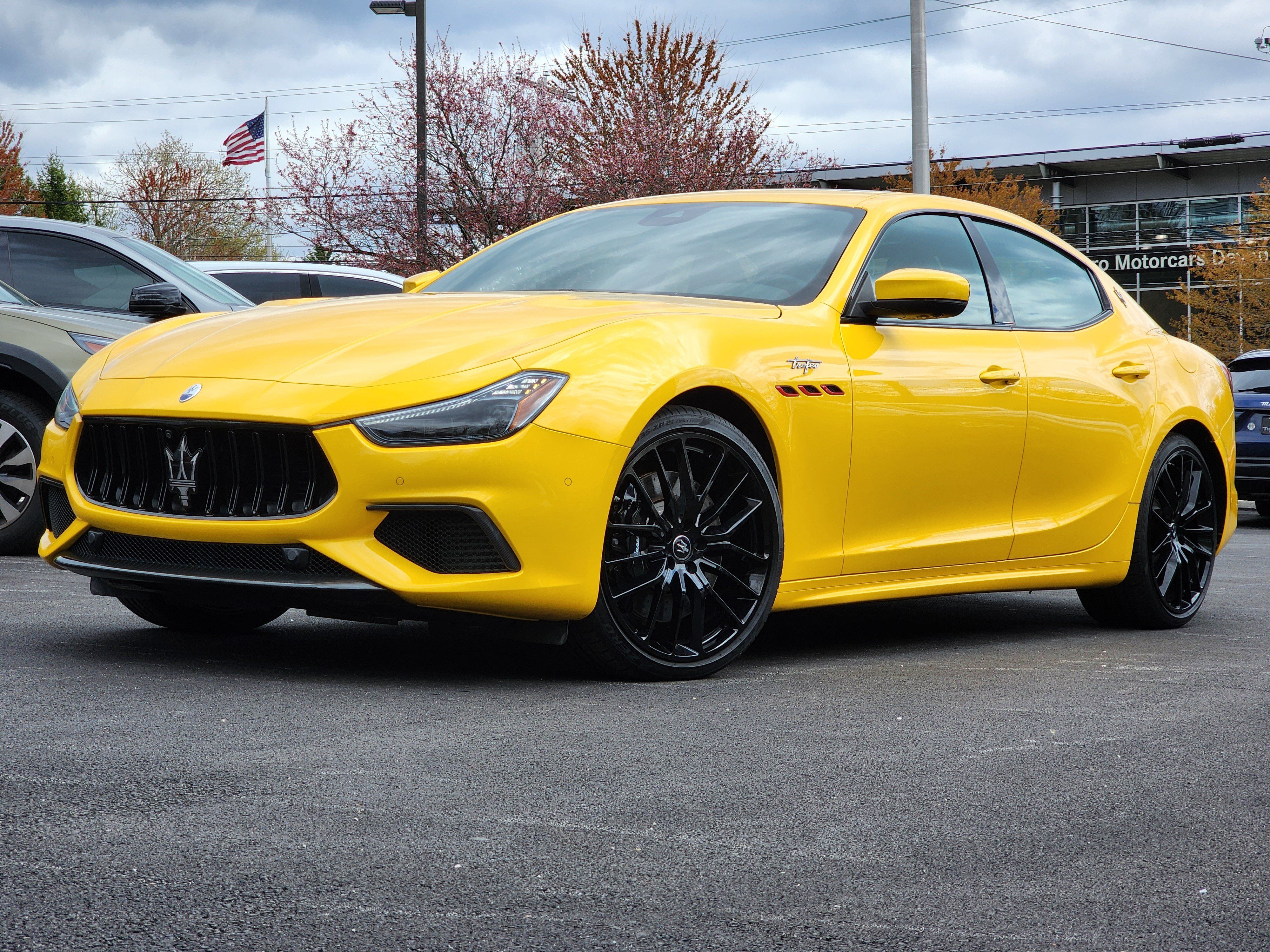 Used 2023 Maserati Ghibli Trofeo RWD image 1