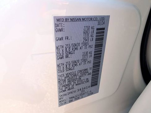 Certified 2025 INFINITI QX60 Luxe w/ Black Edition image 32