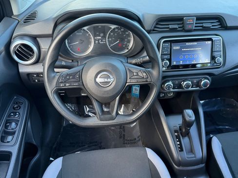 Certified 2025 Nissan Versa S w/ Trunk Package FWD image 13