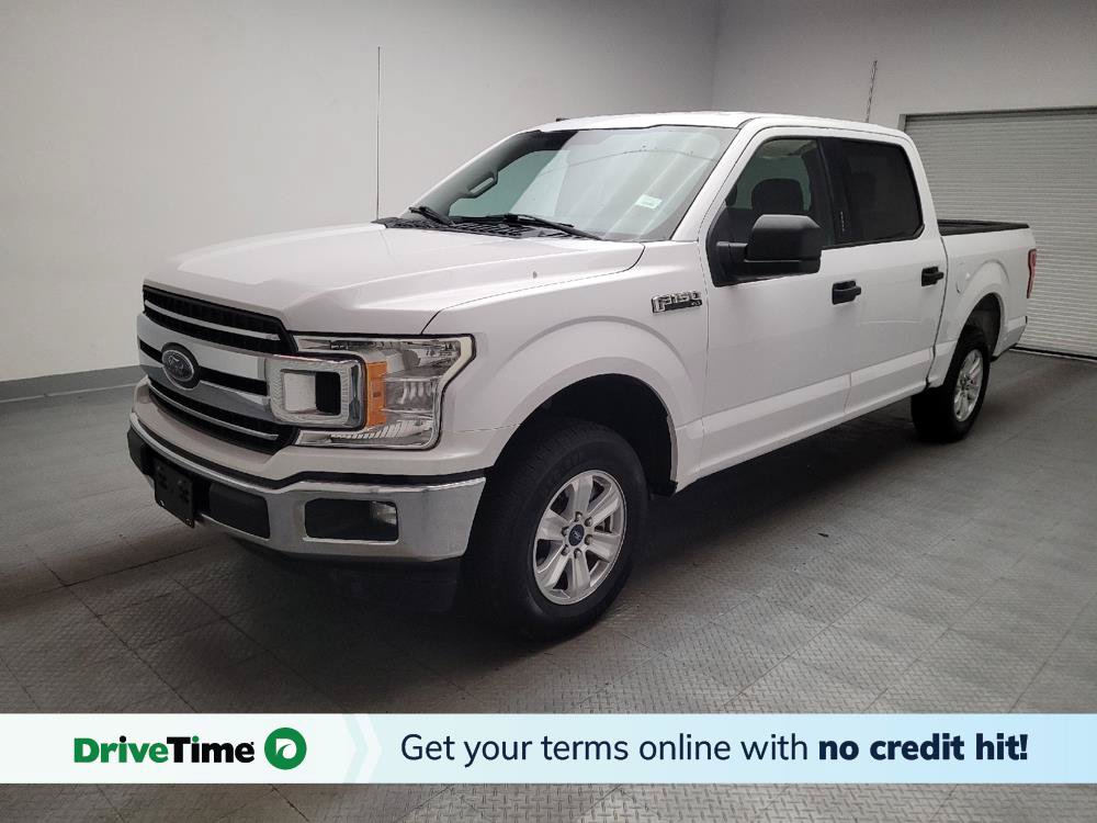 Used 2018 Ford F150 XLT RWD image 1
