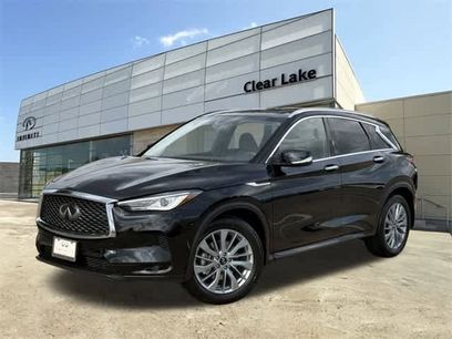 Used 2024 INFINITI QX50 Luxe