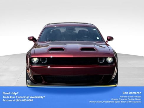 Used 2023 Dodge Challenger SRT Hellcat RWD image 2