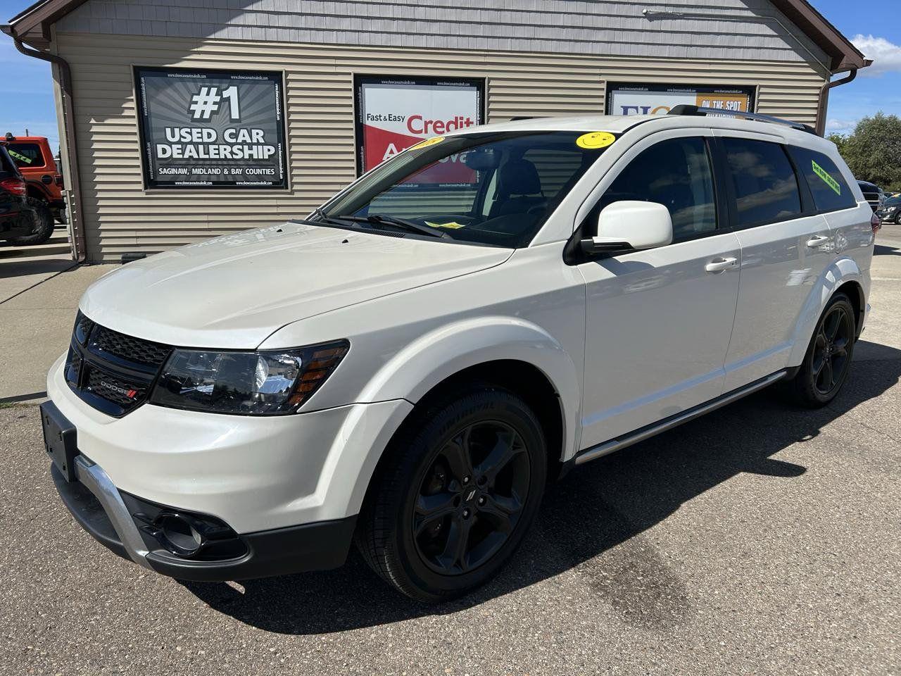 Used 2018 Dodge Journey Crossroad AWD/4WD image 1