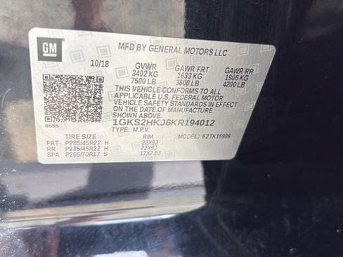 Used 2019 GMC Yukon XL Denali w/ Denali Ultimate Package AWD/4WD image 15