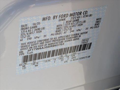 New 2025 Ford Maverick XL image 19