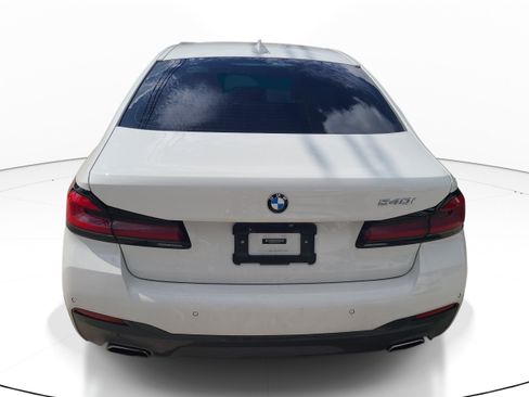 Used 2021 BMW 540i w/ M Sport Package RWD image 8