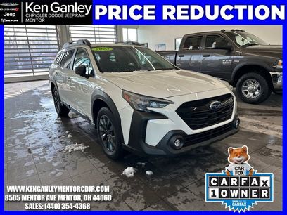 Used 2023 Subaru Outback Onyx Edition