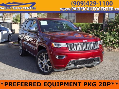 Used 2020 Jeep Grand Cherokee Overland image 1