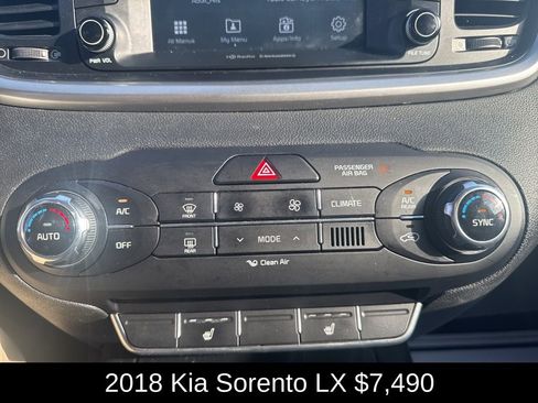 Used 2018 Kia Sorento LX w/ LX V6 Convenience Package AWD/4WD image 26