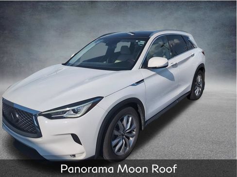 Used 2019 INFINITI QX50 Luxe w/ Navigation Package AWD/4WD image 2