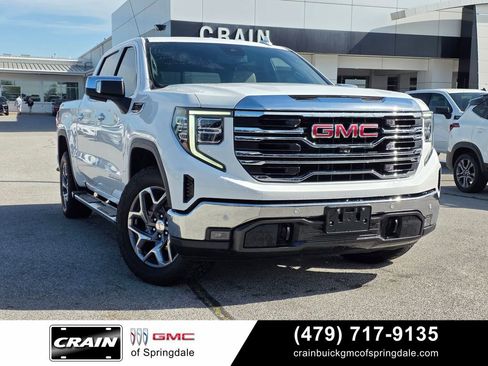 Used 2024 GMC Sierra 1500 SLT w/ SLT Premium Plus Package image 1