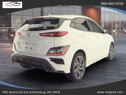 Used 2022 Hyundai Kona N Line FWD image 3