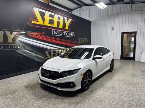 Used 2021 Honda Civic Sport image 1