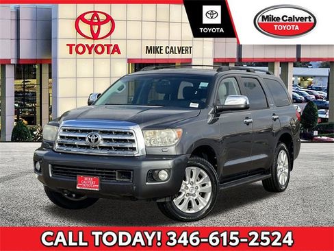 Used 2016 Toyota Sequoia Platinum image 1