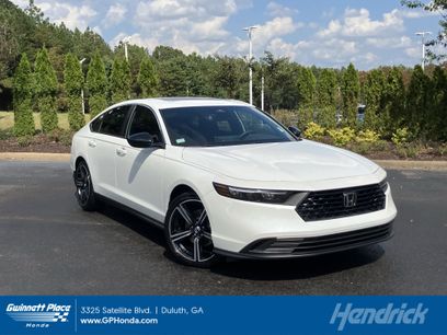 Certified 2025 Honda Accord Sport