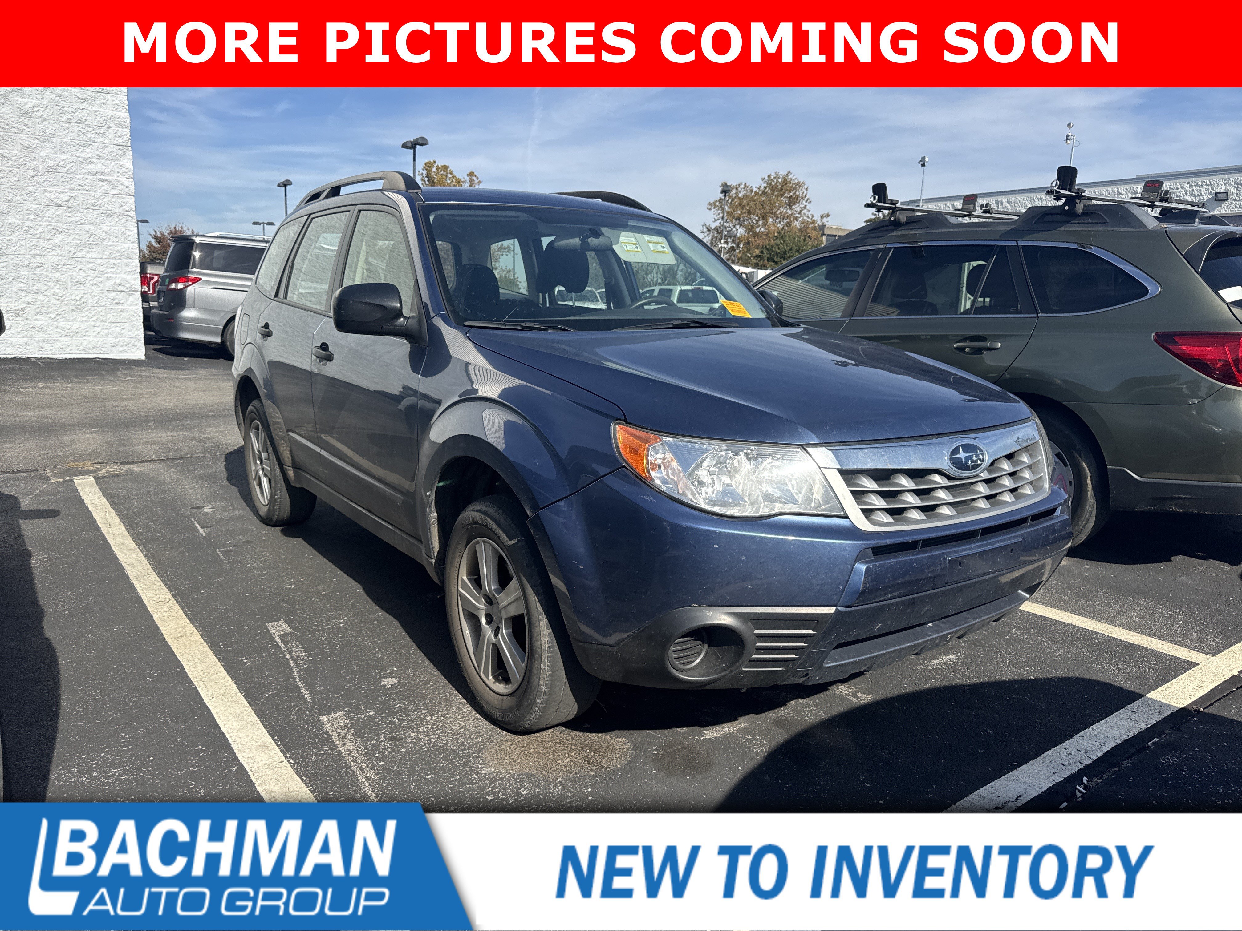 Used 2012 Subaru Forester 2.5X w/ Alloy Wheel Pkg AWD/4WD image 1