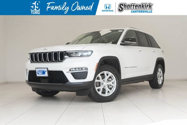 Used 2023 Jeep Grand Cherokee Limited AWD/4WD image 1