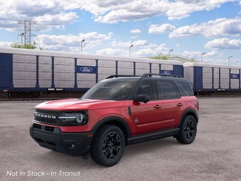 New 2026 Ford Bronco Sport Outer Banks w/ Outer Banks Tech Package+ AWD/4WD image 2