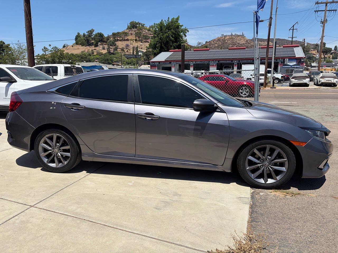 Used 2020 Honda Civic EX image 6