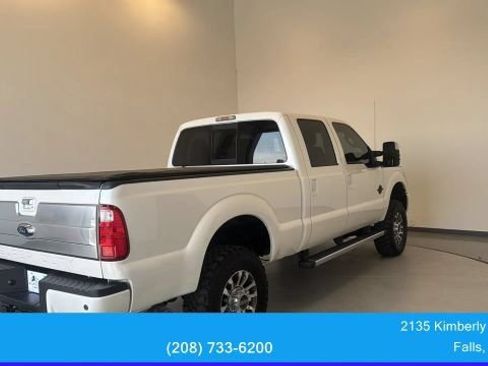 Used 2016 Ford F350 Platinum w/ Platinum Package AWD/4WD image 6