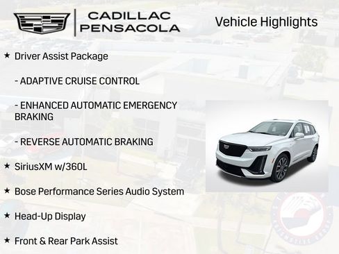 Certified 2025 Cadillac XT6 Sport w/ Technology Package AWD/4WD image 17