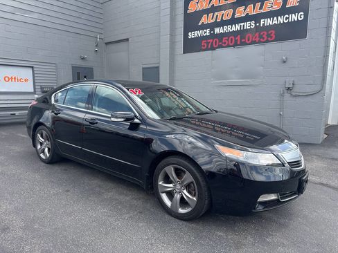Used 2012 Acura TL SH-AWD image 1