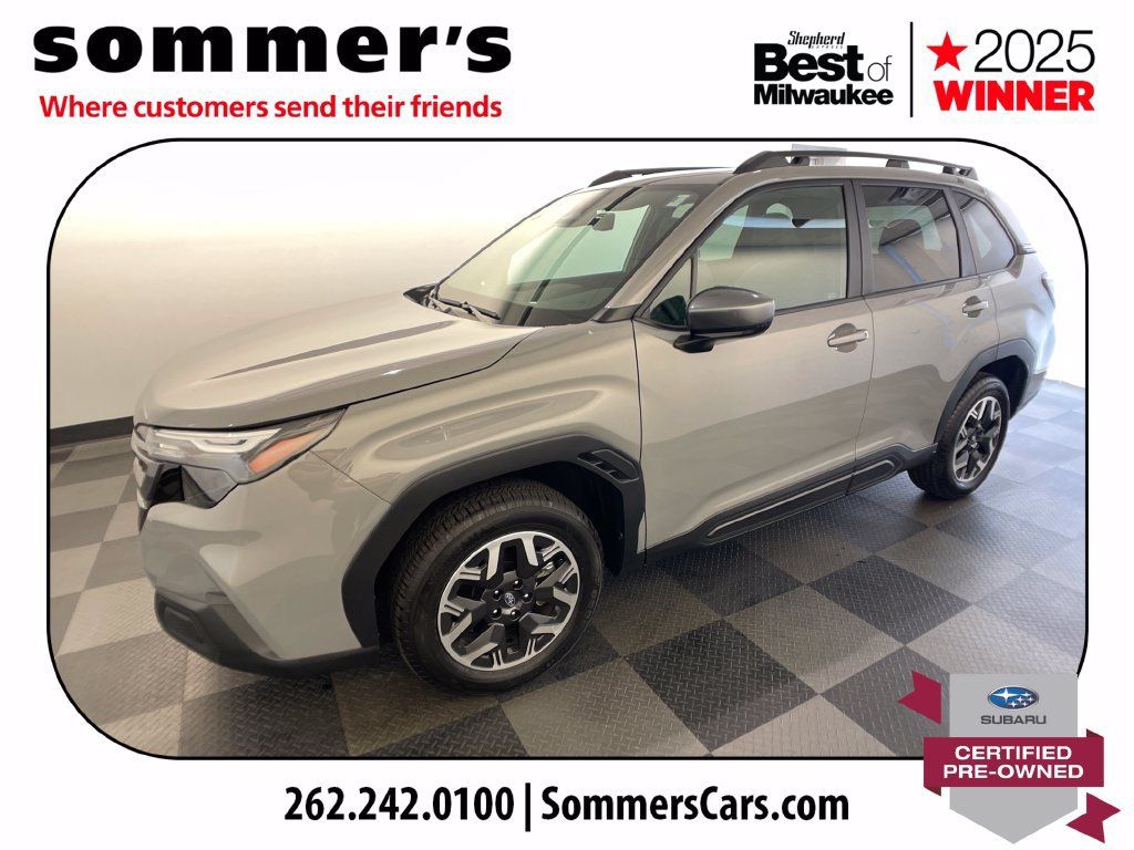 Certified 2026 Subaru Forester Premium AWD/4WD image 8