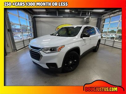 Used 2018 Chevrolet Traverse LS