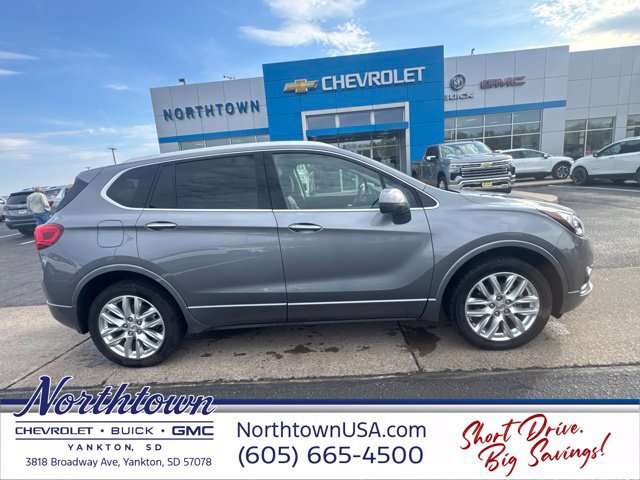 Used 2020 Buick Envision Premium AWD/4WD image 7