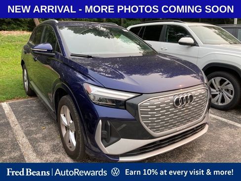 Used 2023 Audi Q4 e-tron Premium Plus w/ Premium Plus AWD/4WD image 1