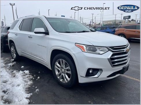 Used 2019 Chevrolet Traverse High Country image 1