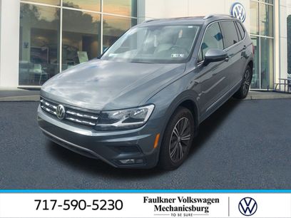 Used 2018 Volkswagen Tiguan SEL