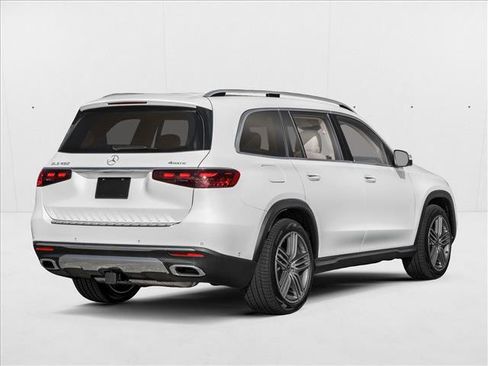 New 2026 Mercedes-Benz GLS 450 4MATIC image 2