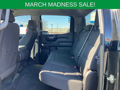 Used 2023 Chevrolet Silverado 1500 Custom w/ LPO, Dark Essentials Package image 20