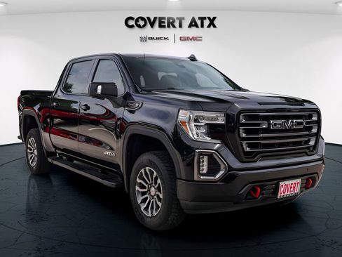 Used 2020 GMC Sierra 1500 AT4 w/ AT4 Premium Package AWD/4WD image 9