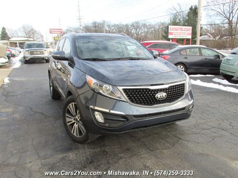 Used 2015 Kia Sportage EX image 8