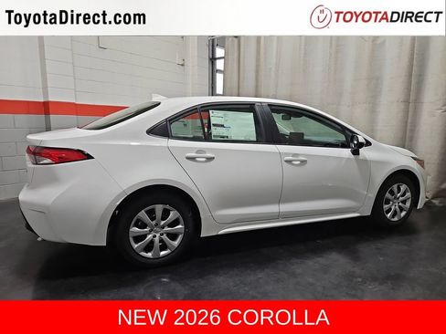 New 2026 Toyota Corolla LE FWD image 8