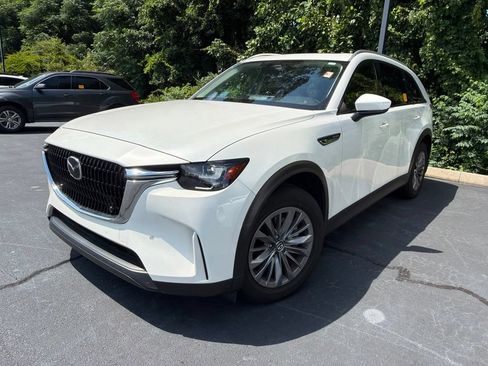 Used 2025 MAZDA CX-90 3.3 Turbo w/ Preferred Package AWD/4WD image 2
