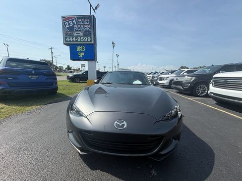 Used 2021 MAZDA MX-5 Miata RF Grand Touring RWD image 11