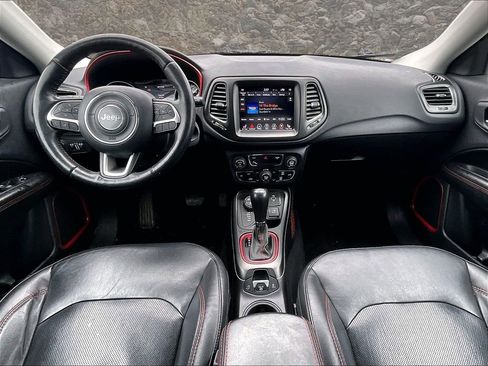 Used 2018 Jeep Compass Trailhawk w/ Leather Interior Group image 14
