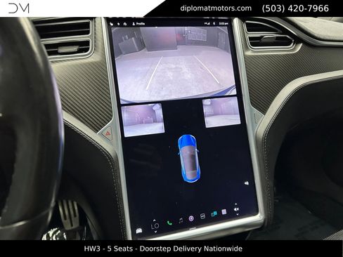 Used 2016 Tesla Model S P100D AWD/4WD image 36