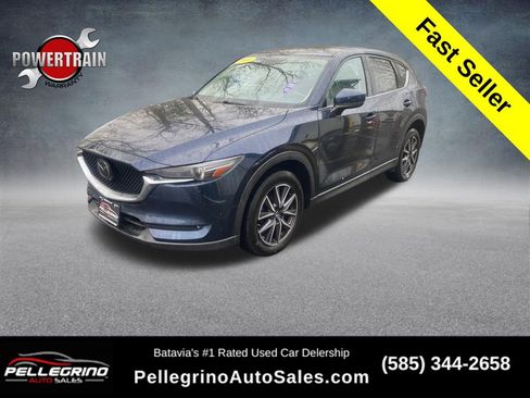 Used 2018 MAZDA CX-5 Grand Touring image 1