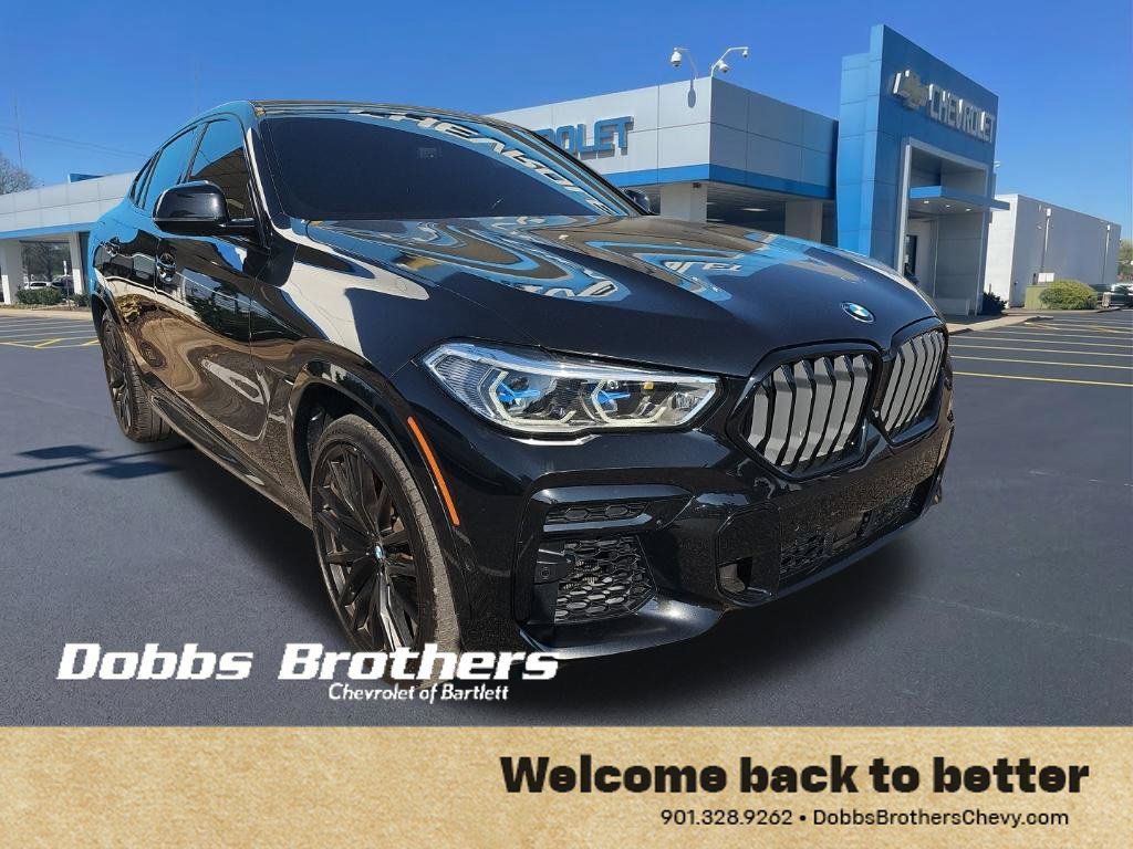 Used 2022 BMW X6 M50i w/ Executive Package AWD/4WD image 6