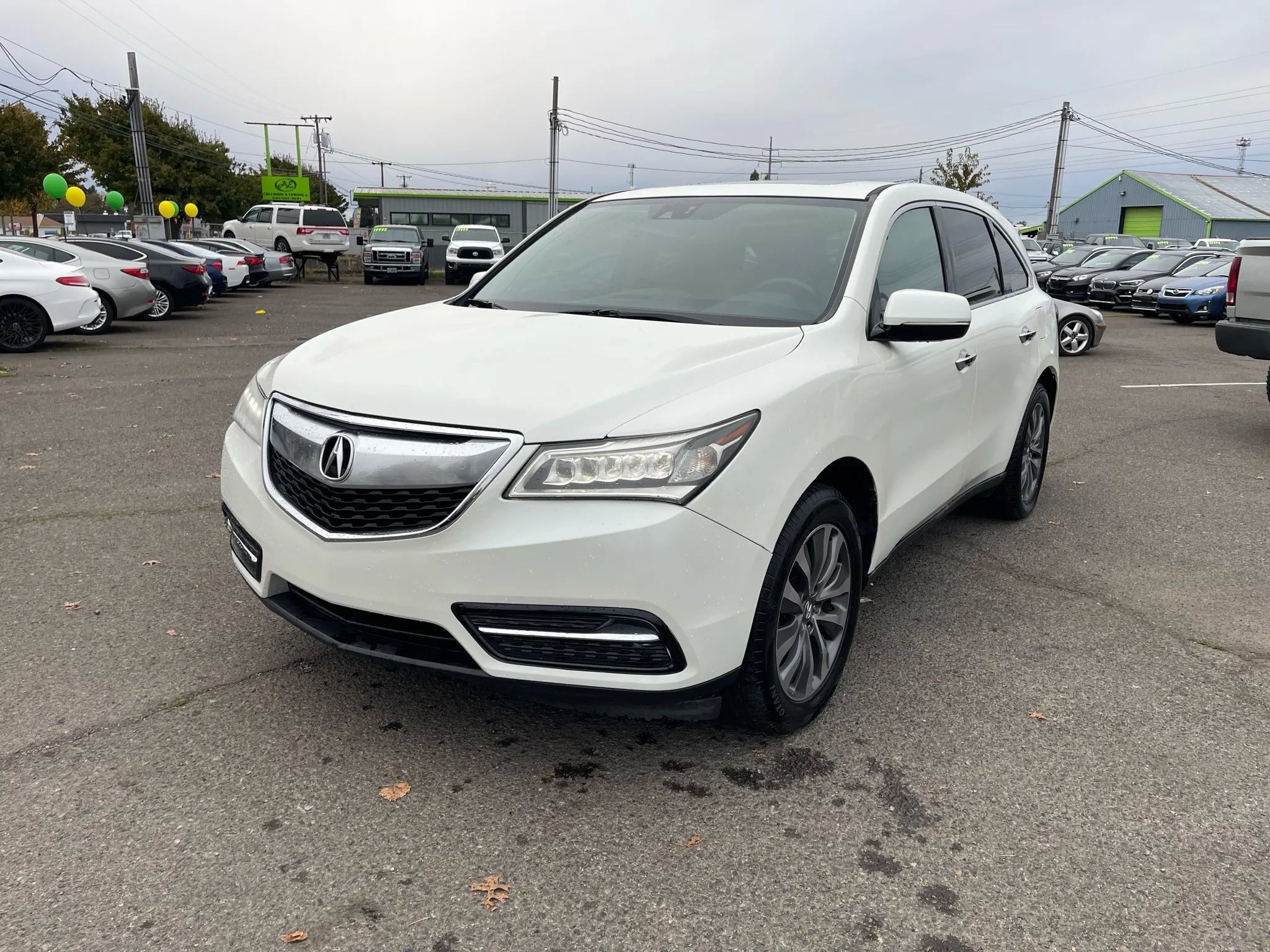 Used 2014 Acura MDX w/ Technology Package AWD/4WD image 6
