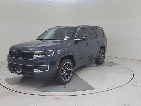 New 2025 Jeep Wagoneer Series III w/ Quick Order Package 25C Super image 6