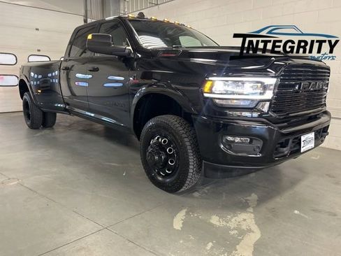 Used 2022 RAM 3500 Laramie w/ Night Edition AWD/4WD image 1