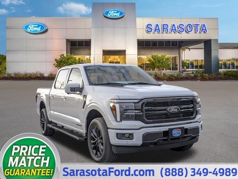 New 2025 Ford F150 Lariat w/ Equipment Group 502A High image 1