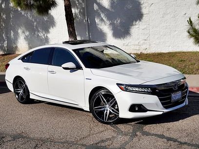 Certified 2022 Honda Accord Touring