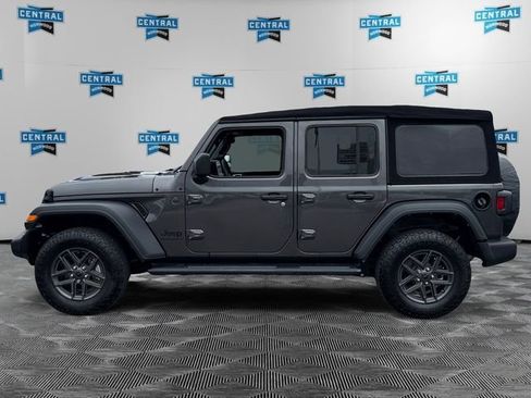 Certified 2024 Jeep Wrangler Unlimited Sport AWD/4WD image 3