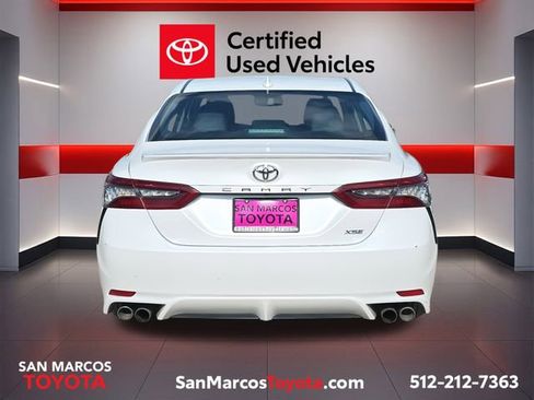 Certified 2023 Toyota Camry XSE image 6